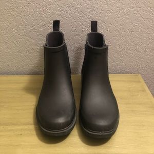 Madewell Chelsea rain boots